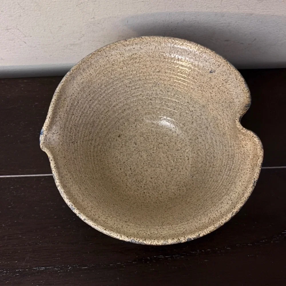 Sugarcamp Pottery | Spouted Bowl | 7.5